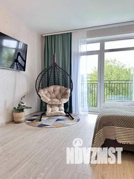 1-к квартира, посуточно, 34м2, 1/1 этаж