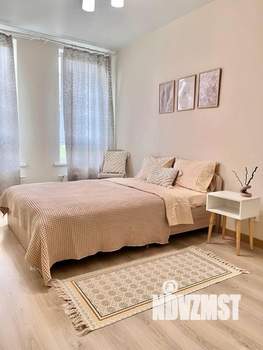 1-к квартира, посуточно, 43м2, 1/1 этаж