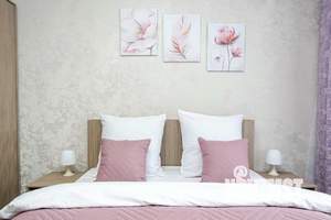 2-к квартира, посуточно, 50м2, 1/1 этаж