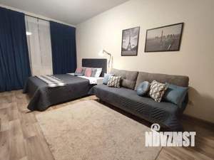 1-к квартира, посуточно, 43м2, 1/1 этаж