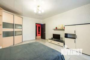 1-к квартира, посуточно, 51м2, 8/25 этаж