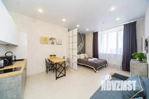 1-к квартира, посуточно, 23м2, 14/16 этаж