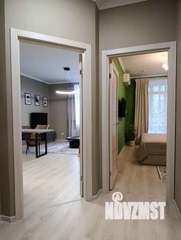 1-к квартира, посуточно, 43м2, 10/24 этаж
