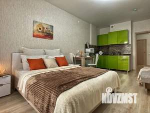 Студия квартира, посуточно, 29м2, 12/25 этаж