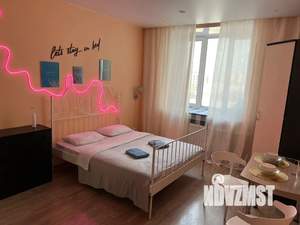 Студия квартира, посуточно, 27м2, 7/16 этаж