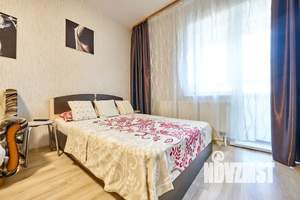 1-к квартира, посуточно, 34м2, 21/25 этаж