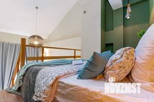 Студия квартира, посуточно, 30м2, 3/3 этаж