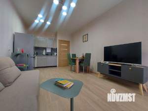 1-к квартира, посуточно, 41м2, 1/1 этаж