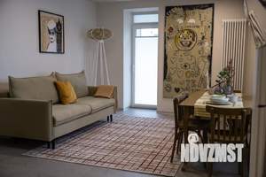 1-к квартира, посуточно, 72м2, 1/6 этаж