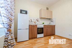 1-к квартира, посуточно, 40м2, 1/17 этаж