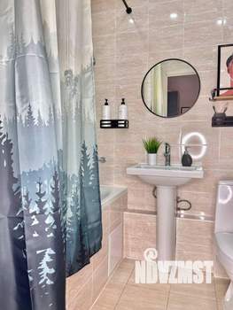 1-к квартира, посуточно, 27м2, 1/1 этаж