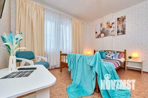 2-к квартира, посуточно, 44м2, 1/1 этаж
