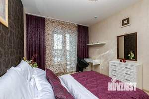 1-к квартира, посуточно, 45м2, 13/28 этаж