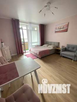 Студия квартира, посуточно, 27м2, 6/10 этаж