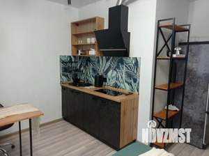 1-к квартира, посуточно, 24м2, 1/1 этаж