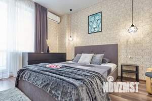 2-к квартира, посуточно, 45м2, 1/1 этаж