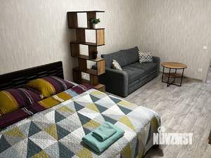 1-к квартира, посуточно, 42м2, 3/16 этаж