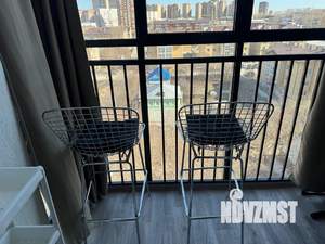 Студия квартира, посуточно, 24м2, 9/20 этаж