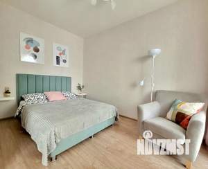 Студия квартира, посуточно, 30м2, 21/25 этаж