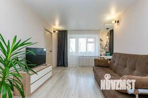 3-к квартира, посуточно, 54м2, 2/5 этаж