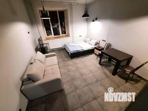 Студия квартира, посуточно, 28м2, 12/16 этаж