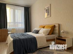 1-к квартира, посуточно, 45м2, 1/17 этаж