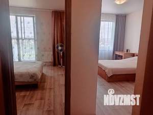 1-к квартира, посуточно, 40м2, 1/1 этаж