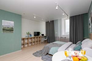 1-к квартира, посуточно, 28м2, 1/1 этаж