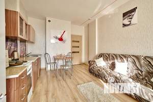 1-к квартира, посуточно, 34м2, 1/1 этаж