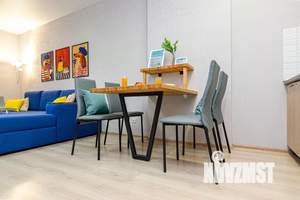 2-к квартира, посуточно, 51м2, 1/1 этаж