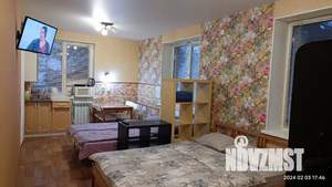 Студия квартира, посуточно, 28м2, 2/3 этаж