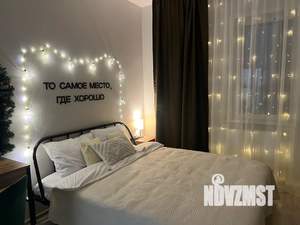 1-к квартира, посуточно, 34м2, 15/25 этаж