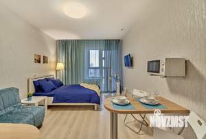 Студия квартира, посуточно, 30м2, 19/25 этаж