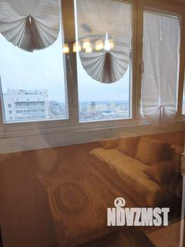 Студия квартира, на длительный срок, 22м2, 24/25 этаж