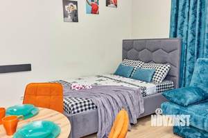 1-к квартира, посуточно, 24м2, 1/1 этаж