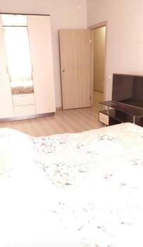 1-к квартира, посуточно, 50м2, 1/1 этаж