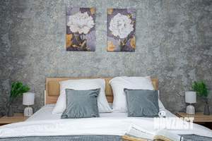 1-к квартира, посуточно, 50м2, 1/1 этаж