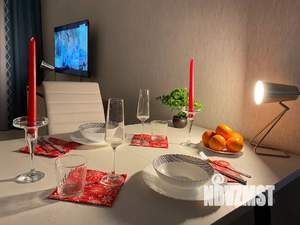 1-к квартира, посуточно, 48м2, 15/17 этаж