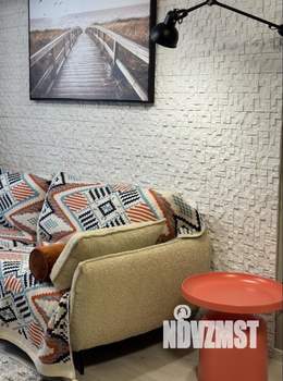 1-к квартира, посуточно, 43м2, 1/1 этаж