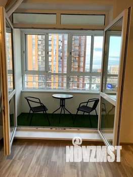 1-к квартира, посуточно, 40м2, 1/1 этаж