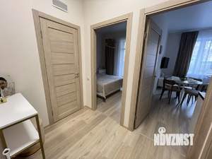 1-к квартира, посуточно, 43м2, 1/1 этаж