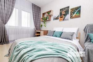 1-к квартира, посуточно, 41м2, 1/1 этаж