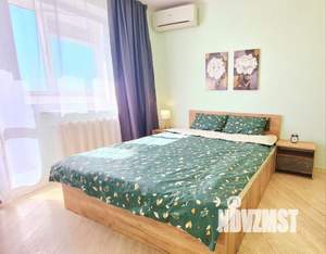 1-к квартира, посуточно, 45м2, 1/1 этаж