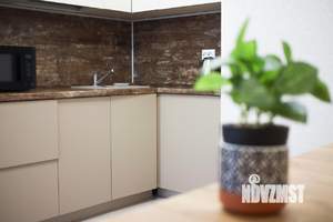 1-к квартира, посуточно, 43м2, 1/1 этаж