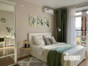 1-к квартира, посуточно, 30м2, 1/1 этаж