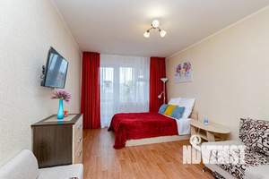 1-к квартира, посуточно, 43м2, 4/17 этаж