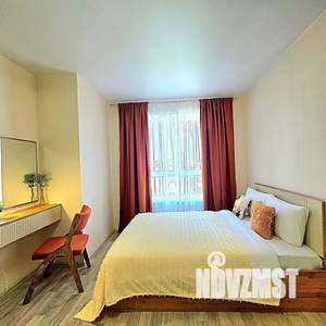 1-к квартира, посуточно, 42м2, 11/16 этаж