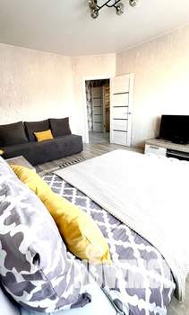 1-к квартира, посуточно, 39м2, 16/25 этаж