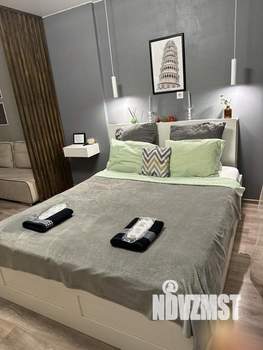 1-к квартира, посуточно, 24м2, 1/1 этаж