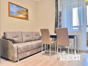 1-к квартира, посуточно, 45м2, 21/25 этаж